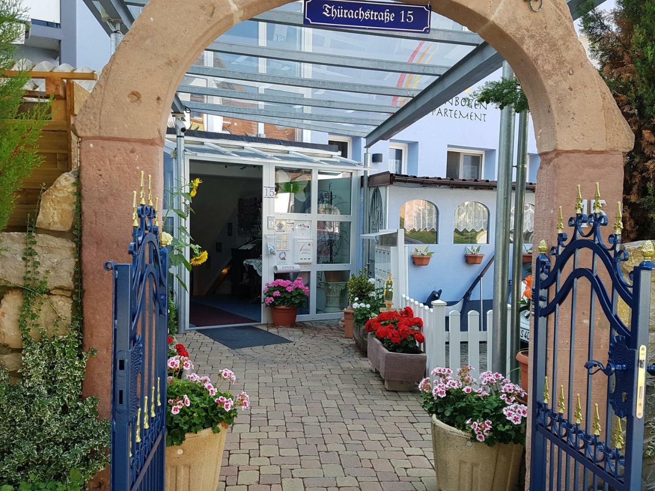 Regenbogen-Appartement Bad Krozingen Exteriör bild