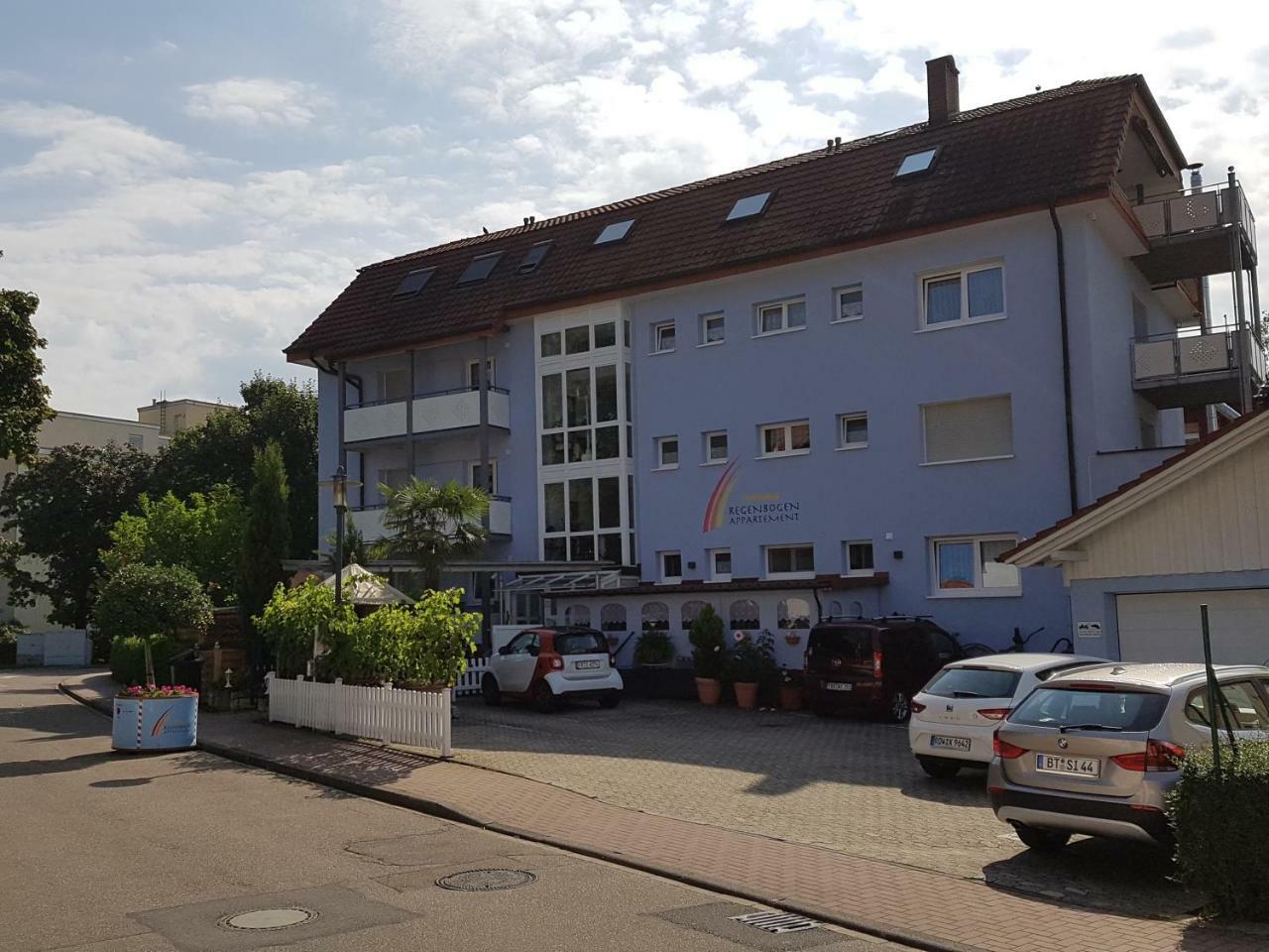 Regenbogen-Appartement Bad Krozingen Exteriör bild
