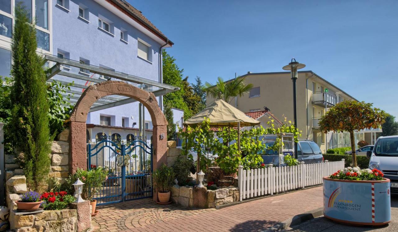 Regenbogen-Appartement Bad Krozingen Exteriör bild