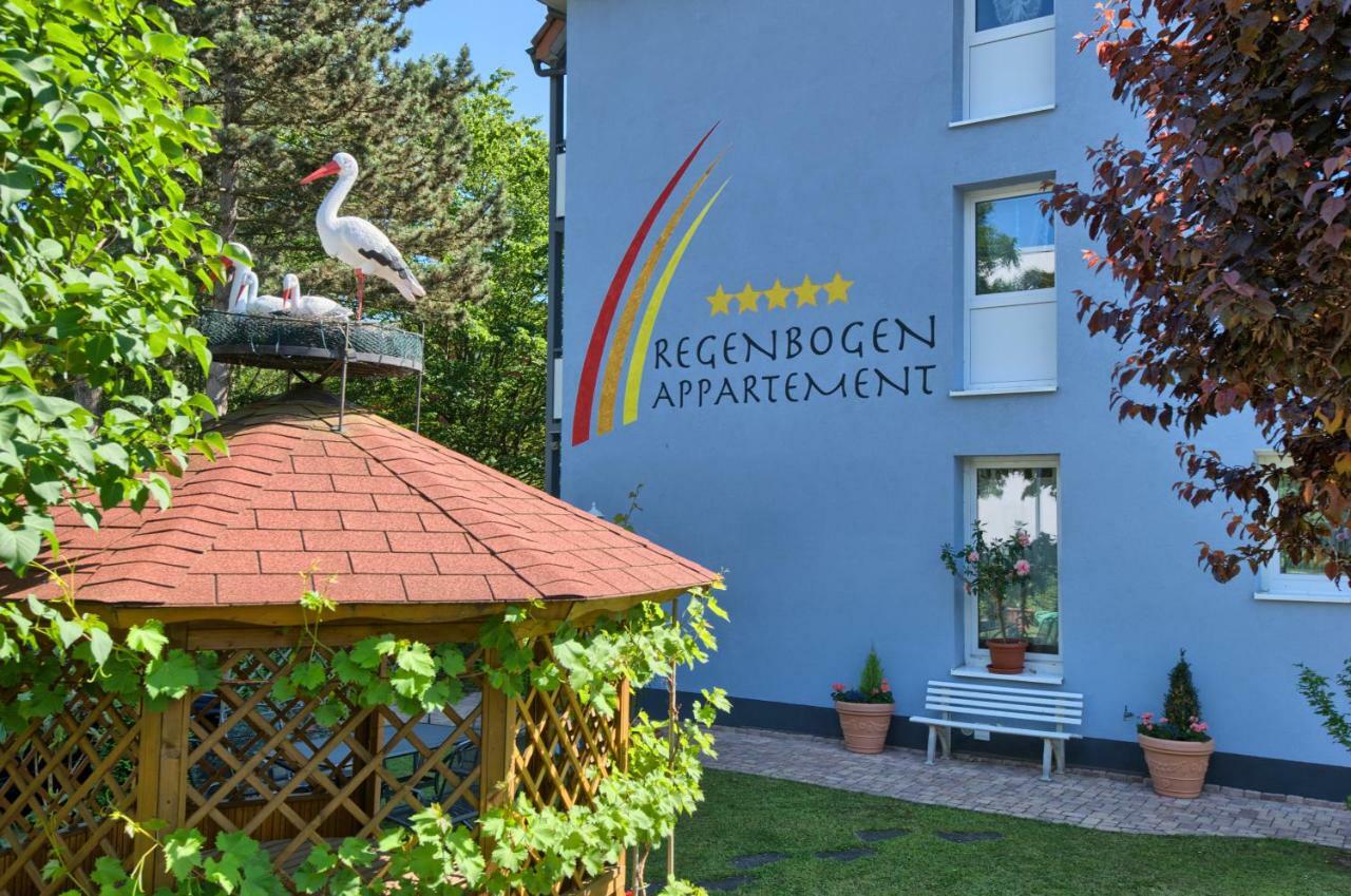 Regenbogen-Appartement Bad Krozingen Exteriör bild