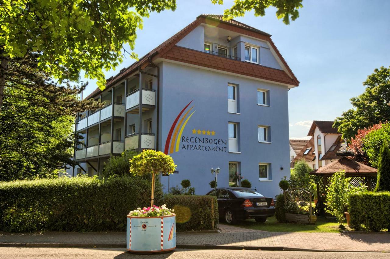 Regenbogen-Appartement Bad Krozingen Exteriör bild